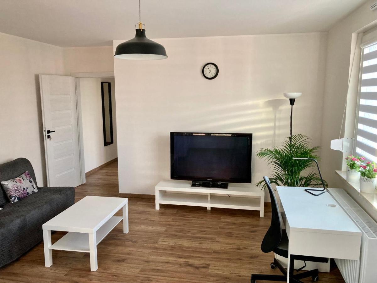 Apartament Lagiewniki Krakow Dış mekan fotoğraf