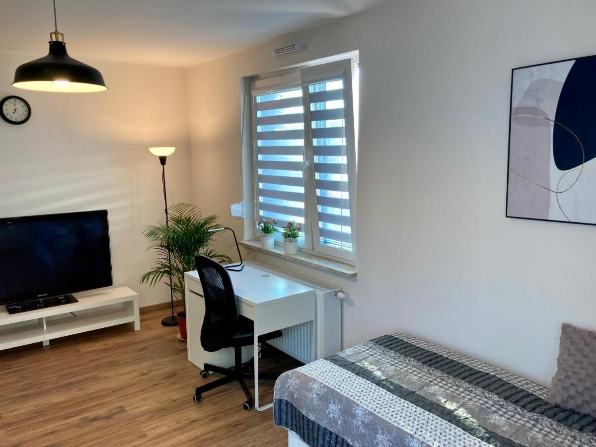 Apartament Lagiewniki Krakow Dış mekan fotoğraf