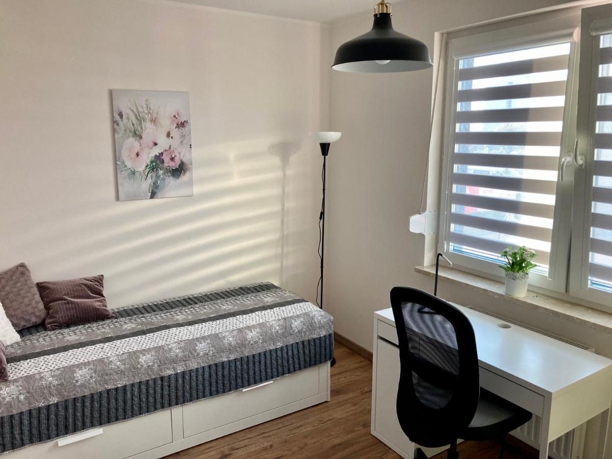 Apartament Lagiewniki Krakow Dış mekan fotoğraf