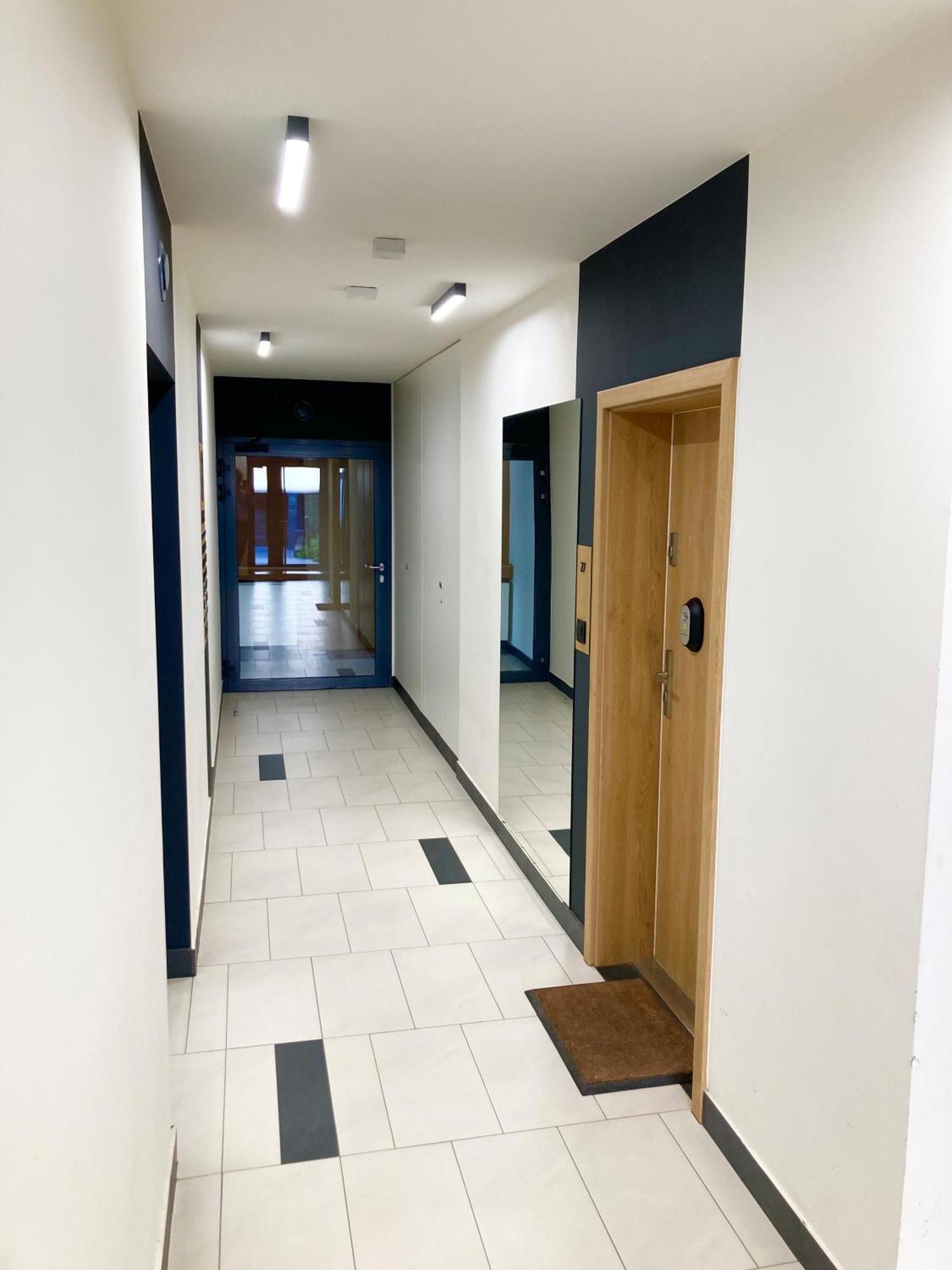 Apartament Lagiewniki Krakow Dış mekan fotoğraf