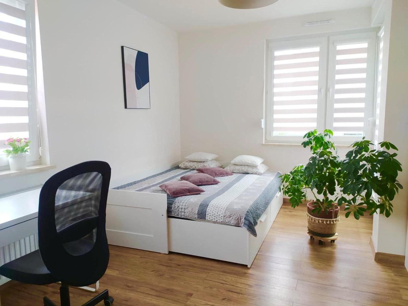 Apartament Lagiewniki Krakow Dış mekan fotoğraf