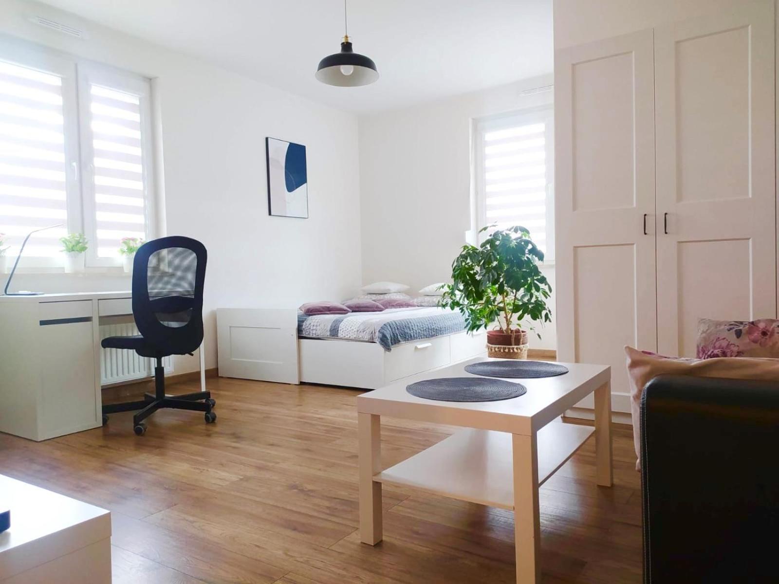 Apartament Lagiewniki Krakow Dış mekan fotoğraf