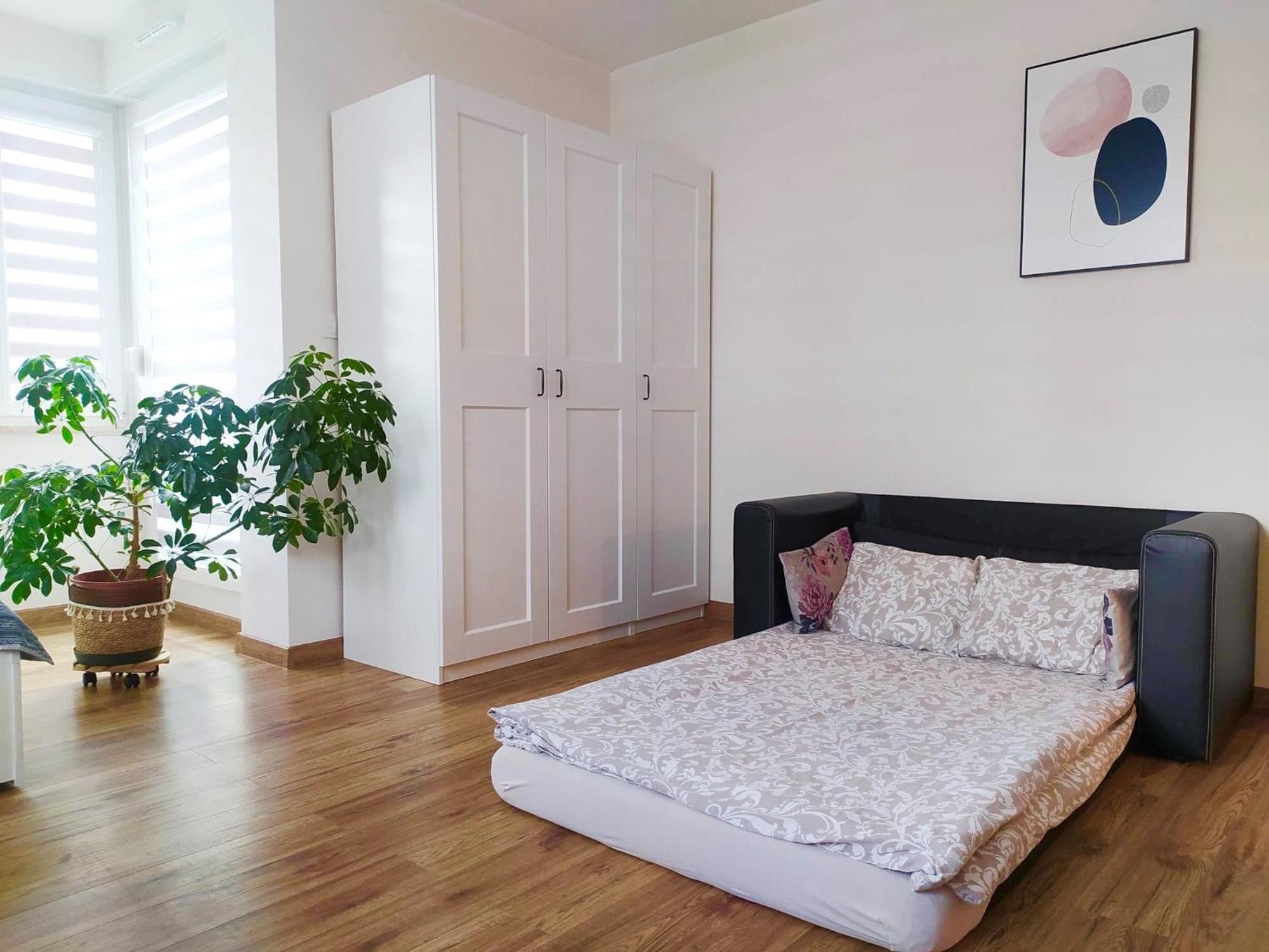 Apartament Lagiewniki Krakow Dış mekan fotoğraf