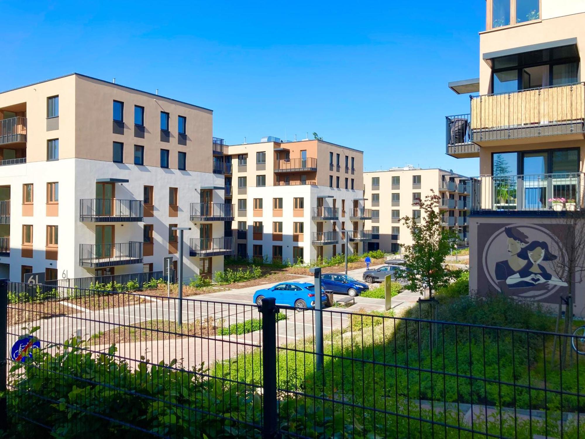 Apartament Lagiewniki Krakow Dış mekan fotoğraf
