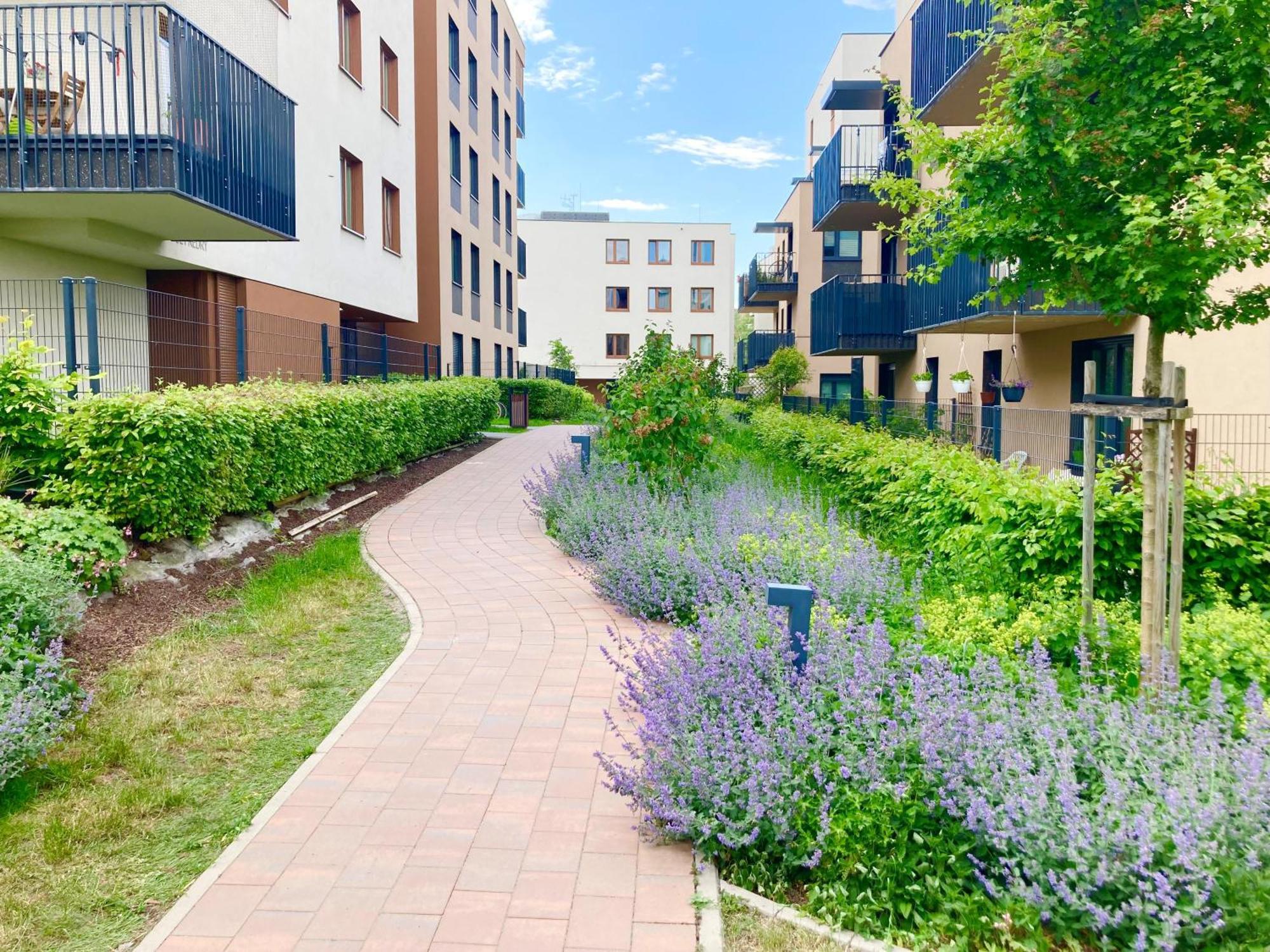 Apartament Lagiewniki Krakow Dış mekan fotoğraf